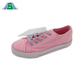 Spring and Autumn solid reputation wholesale vulcanized shoes canvas for women